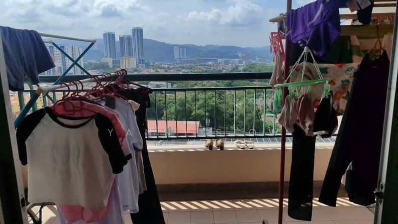 Condominium for Rent at Seri Maya Condominium - Yanny Siow - Balcony - PropertyGuru.com.my