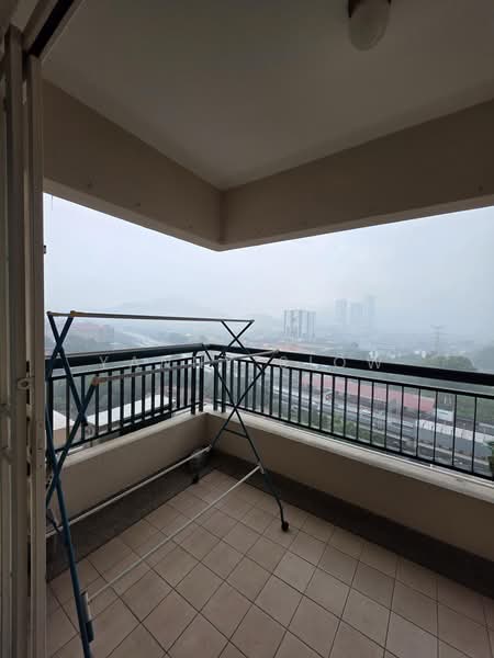 Kondominium untuk Disewa di Seri Maya Condominium - Yanny Siow - Balcony - PropertyGuru.com.my