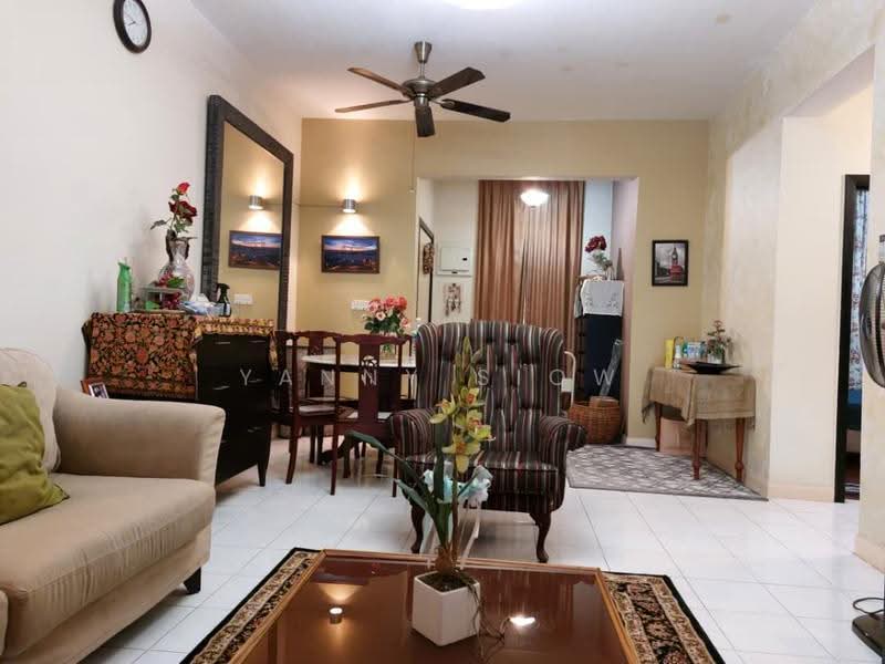 Kondominium untuk Disewa di Seri Maya Condominium - Yanny Siow - Living Room - PropertyGuru.com.my
