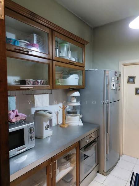Kondominium untuk Disewa di Seri Maya Condominium - Yanny Siow - Kitchen - PropertyGuru.com.my