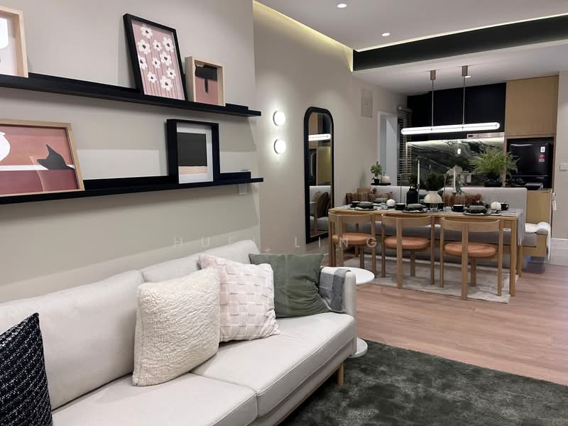 Pangsapuri untuk Dijual di M Aria - Huei Ling - Living Room - PropertyGuru.com.my