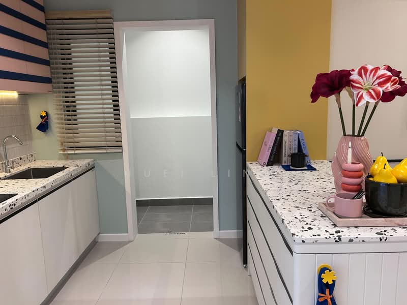 Pangsapuri untuk Dijual di M Aria - Huei Ling - Kitchen - PropertyGuru.com.my