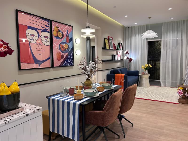 Pangsapuri untuk Dijual di M Aria - Huei Ling - Dining Room - PropertyGuru.com.my