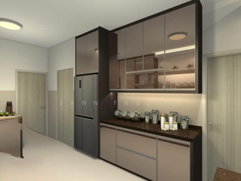 Rumah Teres 2-Tingkat untuk Dijual di Elmina (Shah Alam) - Zann Fauzan - Kitchen - PropertyGuru.com.my