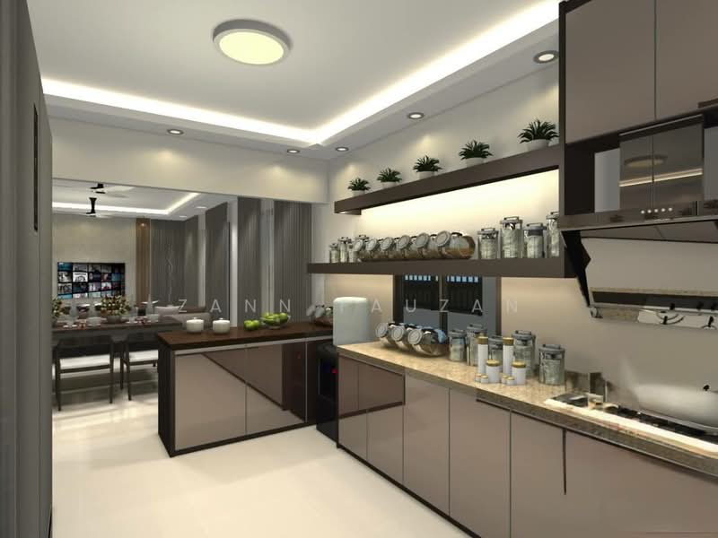 Rumah Teres 2-Tingkat untuk Dijual di Elmina (Shah Alam) - Zann Fauzan - Kitchen - PropertyGuru.com.my