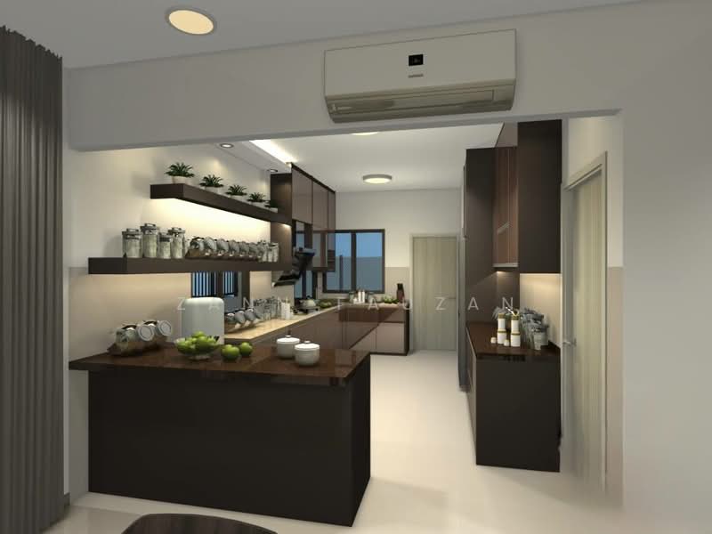 Rumah Teres 2-Tingkat untuk Dijual di Elmina (Shah Alam) - Zann Fauzan - Kitchen - PropertyGuru.com.my