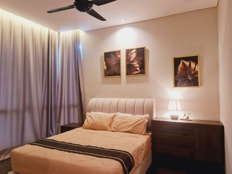 Service Residence for Sale at TRELLIS RESIDENCES - Xin Yi - Bedroom - PropertyGuru.com.my