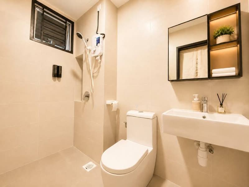Service Residence for Sale at TRELLIS RESIDENCES - Xin Yi - Bathroom - PropertyGuru.com.my