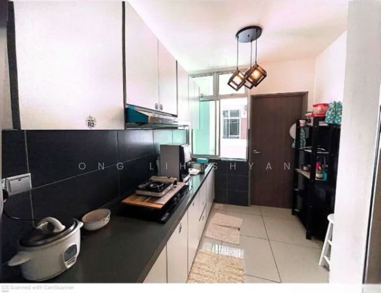 Servis Apartment untuk Dijual di SKS Habitat - Ong Lih Shyan - Kitchen - PropertyGuru.com.my