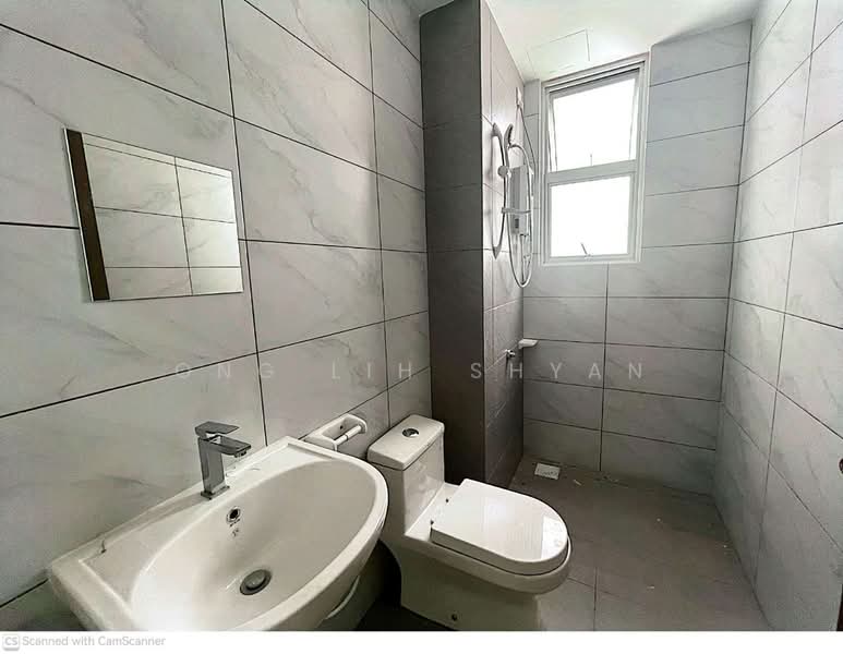 Servis Apartment untuk Dijual di SKS Habitat - Ong Lih Shyan - Bathroom - PropertyGuru.com.my