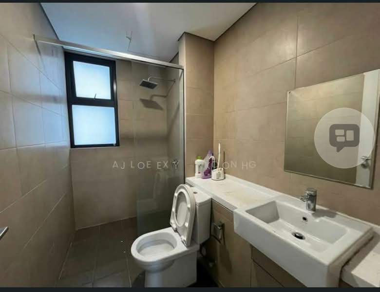 Service Residence for Rent at Radia Residences - Joey Koh - Bathroom - PropertyGuru.com.my