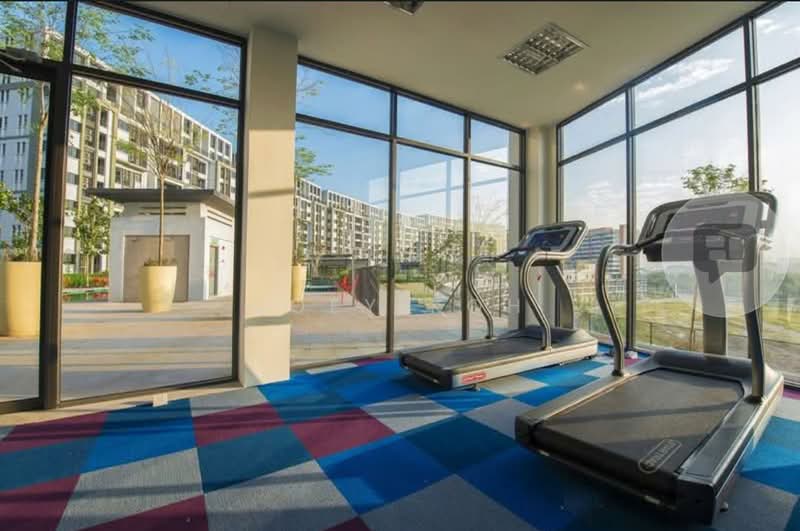 Service Residence for Rent at Radia Residences - Joey Koh - Gym - PropertyGuru.com.my