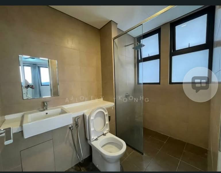 Service Residence for Rent at Radia Residences - Joey Koh - Bathroom - PropertyGuru.com.my
