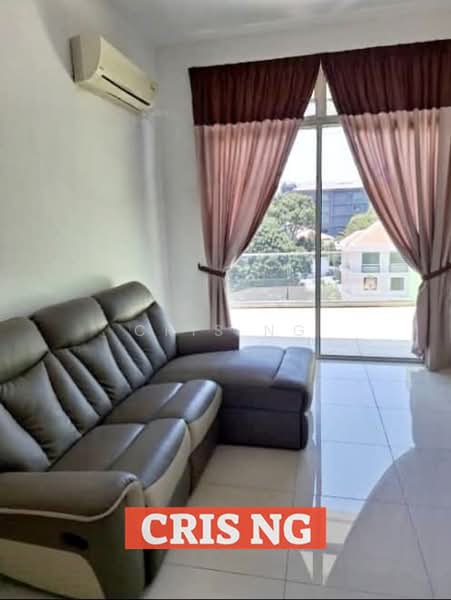 Servis Apartment untuk Dijual di Setia Tri-angle - Cris Ng - Living Room - PropertyGuru.com.my