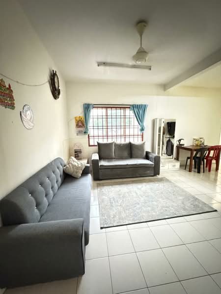 Apartment for Sale at Taman Seri Setanggi - Nellie Lim - Living Room - PropertyGuru.com.my