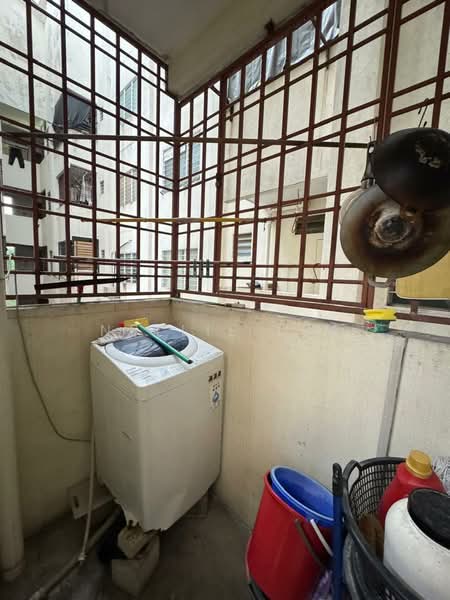 Apartment for Sale at Taman Seri Setanggi - Nellie Lim - Balcony - PropertyGuru.com.my