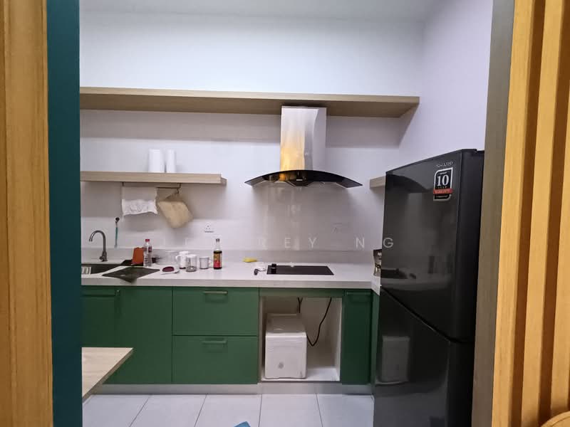Kondominium untuk Dijual di i-Santorini - Jeffrey Ng - Kitchen - PropertyGuru.com.my