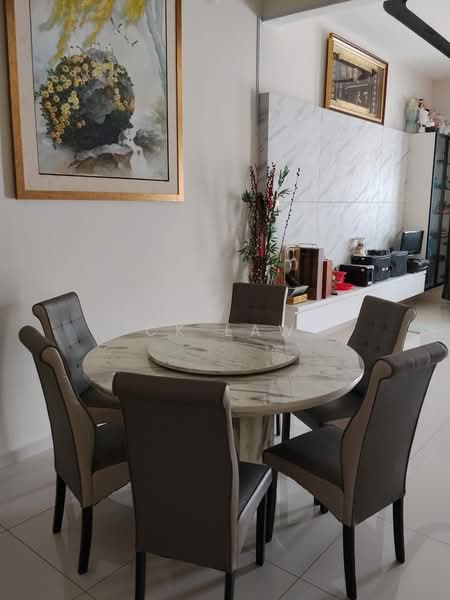 2-storey Terraced House for Rent in Eco Forest (Semenyih) - CK Law - Dining Room - PropertyGuru.com.my