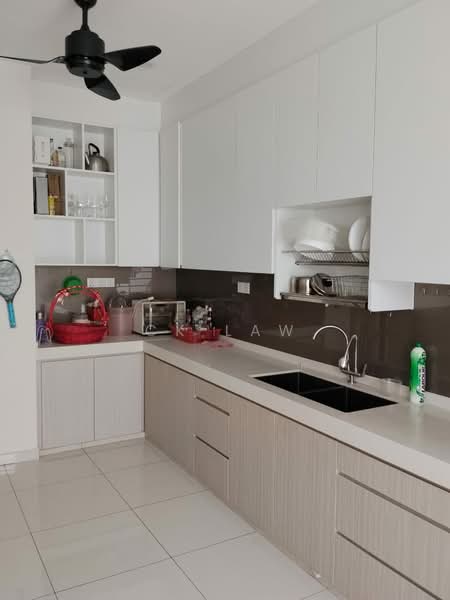 2-storey Terraced House for Rent in Eco Forest (Semenyih) - CK Law - Kitchen - PropertyGuru.com.my