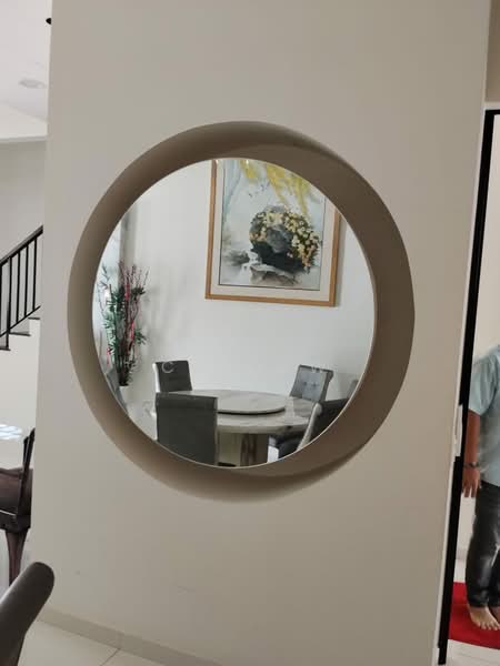 2-storey Terraced House for Rent in Eco Forest (Semenyih) - CK Law - Dining Room - PropertyGuru.com.my