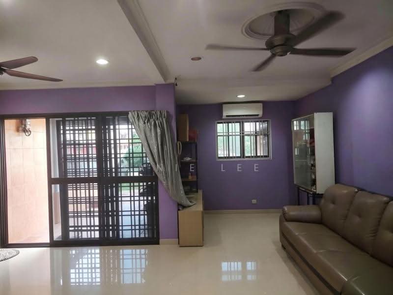 Rumah Teres 2-Tingkat untuk Dijual di Taman Klang Utama (Kapar) - Janie Lee - Living Room - PropertyGuru.com.my