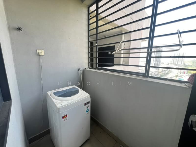 Kondominium untuk Disewa di The Havre Bukit Jalil - Chace Lim - Balcony - PropertyGuru.com.my