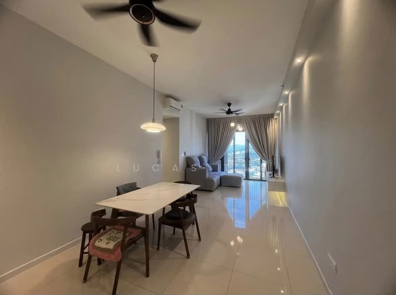 Servis Apartment untuk Dijual di Sunway Avila Residences - Lucas Tan - Living Room - PropertyGuru.com.my