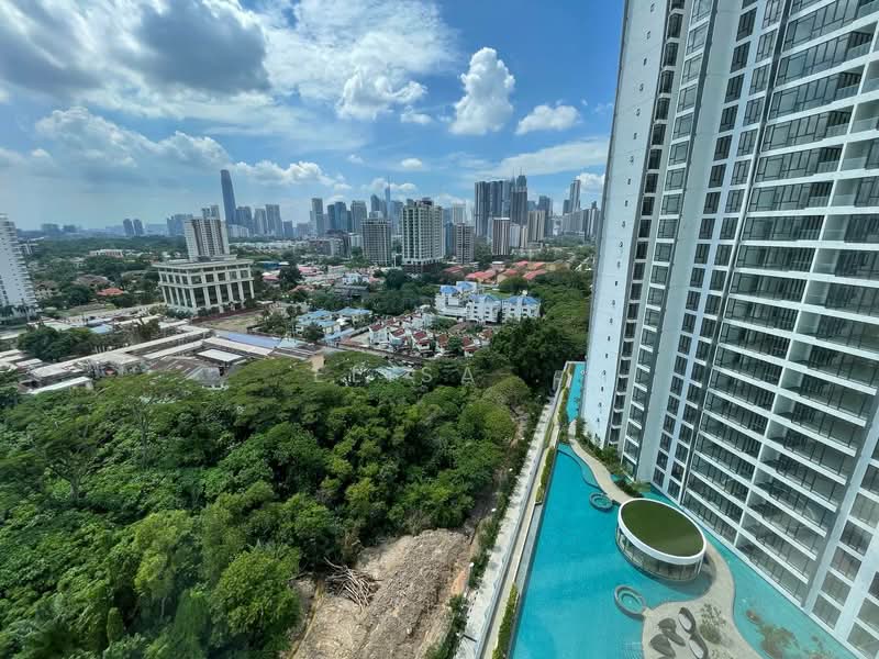 Condominium for Rent at Picasso Residence - Elisa . - View - PropertyGuru.com.my