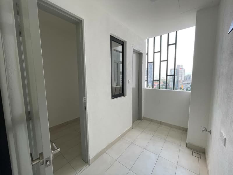 Condominium for Rent at Picasso Residence - Elisa . - Balcony - PropertyGuru.com.my