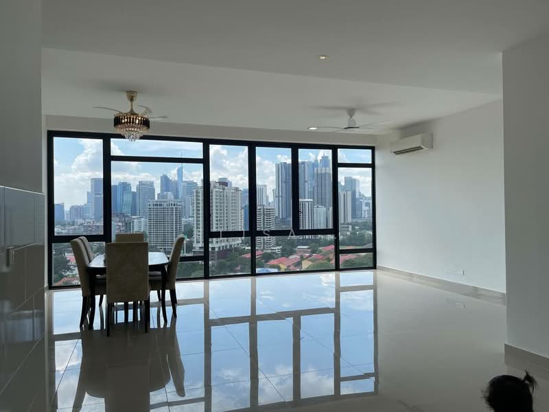 Condominium for Rent at Picasso Residence - Elisa . - Dining Room - PropertyGuru.com.my