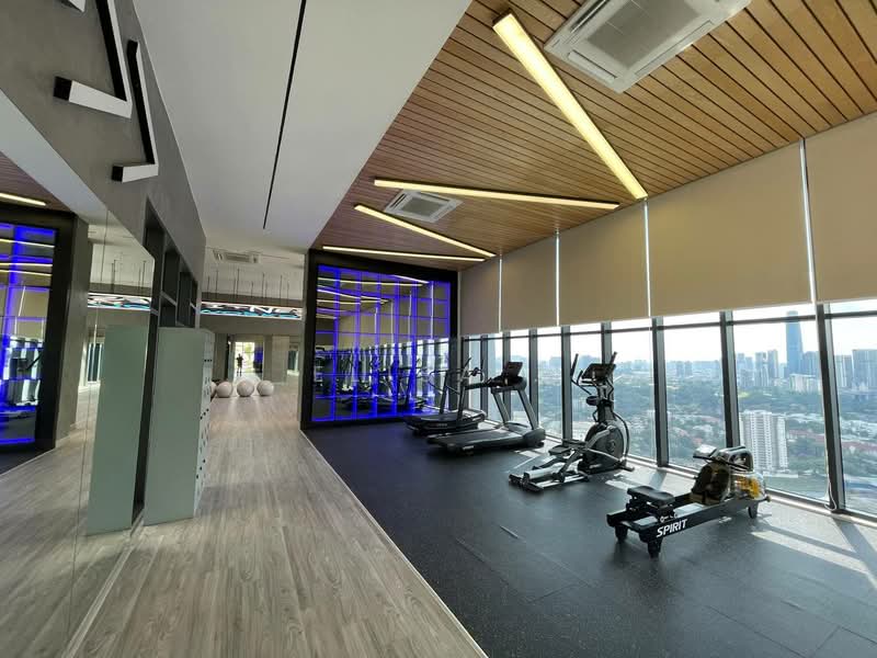 Condominium for Rent at Picasso Residence - Elisa . - Gym - PropertyGuru.com.my