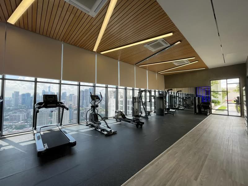 Condominium for Rent at Picasso Residence - Elisa . - Gym - PropertyGuru.com.my