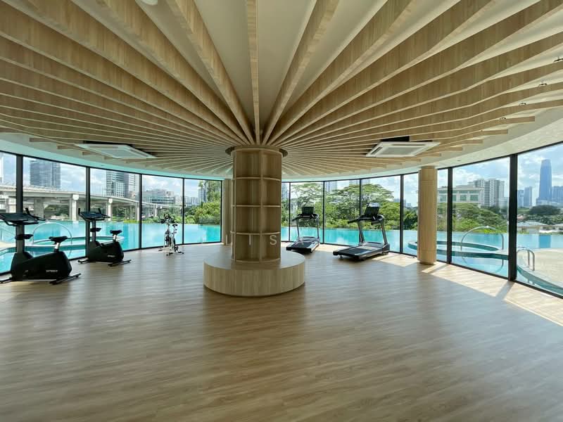 Condominium for Rent at Picasso Residence - Elisa . - Gym - PropertyGuru.com.my