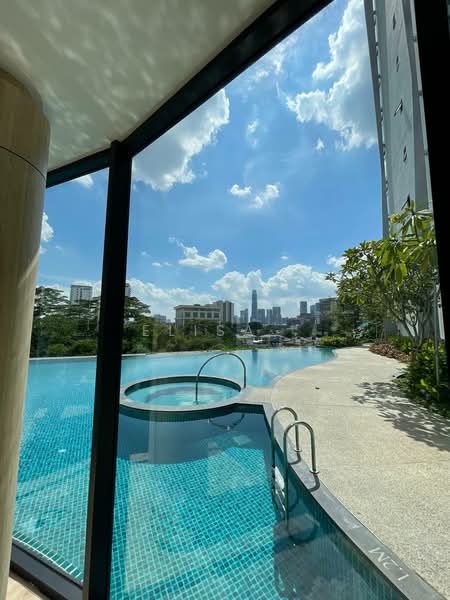 Condominium for Rent at Picasso Residence - Elisa . - Pool - PropertyGuru.com.my