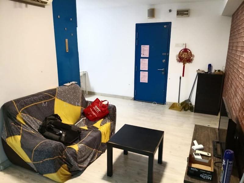 Service Residence for Rent at Halo Sunday @ Empire City - Michael Choong - Living Room - PropertyGuru.com.my