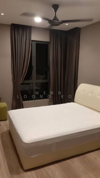Servis Apartment untuk Disewa di United Point (Residensi Berpadu) - Weng Loong Kok - Bedroom - PropertyGuru.com.my