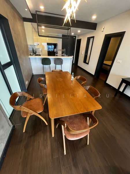 Kondominium untuk Dijual di Westside Three - Priscillia Ku - Kitchen - PropertyGuru.com.my