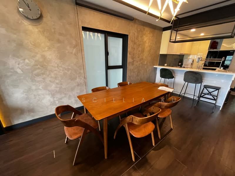 Kondominium untuk Dijual di Westside Three - Priscillia Ku - Dining Room - PropertyGuru.com.my