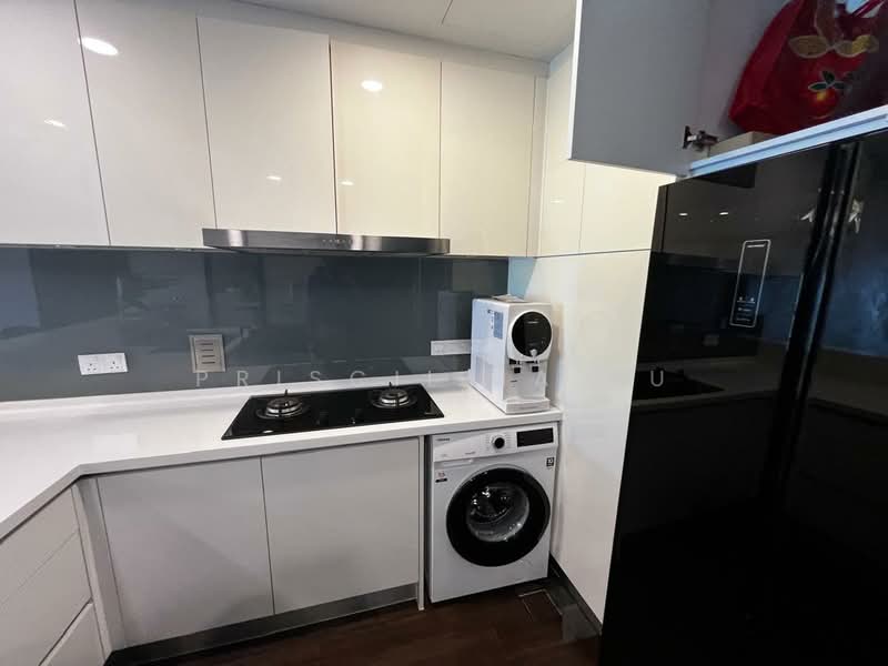 Kondominium untuk Dijual di Westside Three - Priscillia Ku - Kitchen - PropertyGuru.com.my