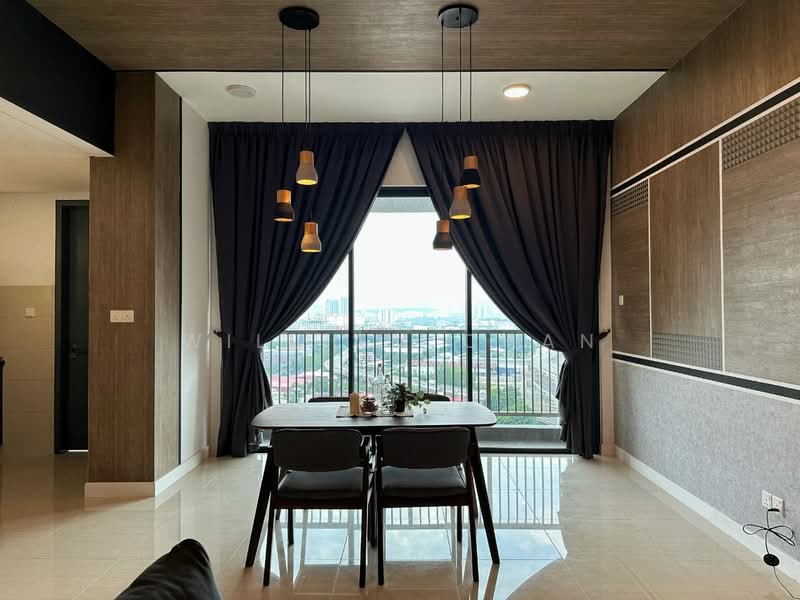 Kondominium untuk Disewa di One Cochrane Residence - William Chan - Dining Room - PropertyGuru.com.my