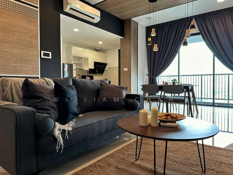 Kondominium untuk Disewa di One Cochrane Residence - William Chan - Living Room - PropertyGuru.com.my