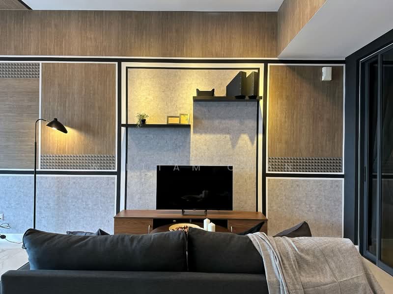 Kondominium untuk Disewa di One Cochrane Residence - William Chan - Living Room - PropertyGuru.com.my