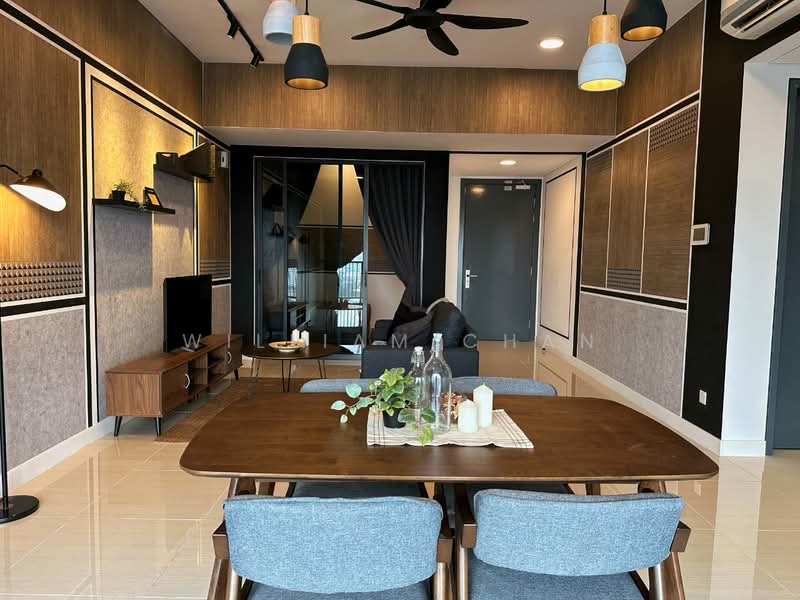 Kondominium untuk Disewa di One Cochrane Residence - William Chan - Living Room - PropertyGuru.com.my