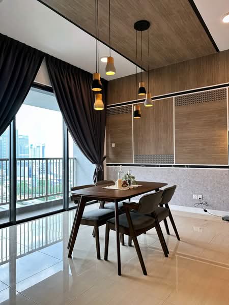 Kondominium untuk Disewa di One Cochrane Residence - William Chan - Dining Room - PropertyGuru.com.my