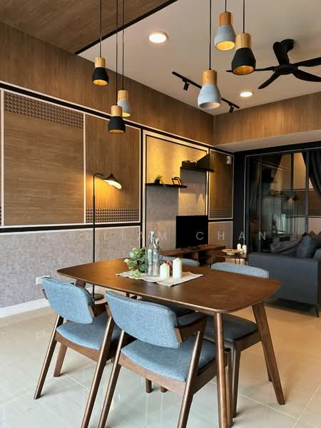 Kondominium untuk Disewa di One Cochrane Residence - William Chan - Dining Room - PropertyGuru.com.my