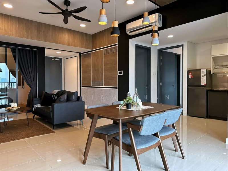 Kondominium untuk Disewa di One Cochrane Residence - William Chan - Living Room - PropertyGuru.com.my