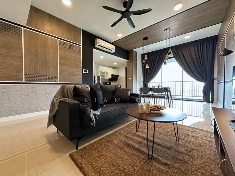 Kondominium untuk Disewa di One Cochrane Residence - William Chan - Living Room - PropertyGuru.com.my