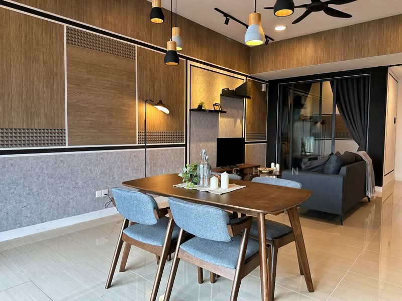 Kondominium untuk Disewa di One Cochrane Residence - William Chan - Living Room - PropertyGuru.com.my