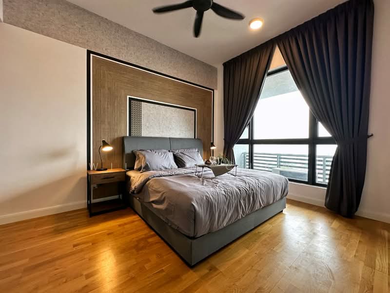 Kondominium untuk Disewa di One Cochrane Residence - William Chan - Bedroom - PropertyGuru.com.my
