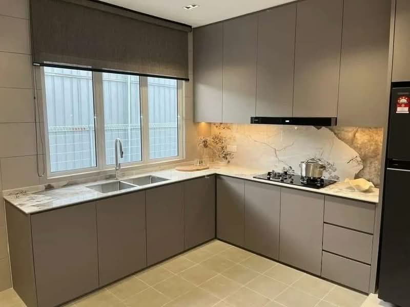 Rumah Teres 2 Tingkat untuk Dijual di Taman Belida (Ulu Yam) - Elaine Yap - Kitchen - PropertyGuru.com.my